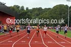 Mens and Boys 100 metres at the Northern Inter-Counties under-17s and 15s at Witton Park, Blackburn. Photo: David T. Hewitson/Sports for All Pics